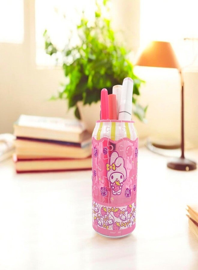 Hands Craft Soda Can Puzzle - My Melody Hello Kitty & Friends | DIY Crafts for Kids & Adults | My Melody-Themed 3D Puzzles | Fun Crafting Kit | Gift for Sanrio Fans - Image 4